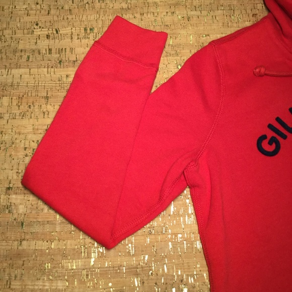 Gilly Hicks Sidney Girls Red Button Hoodie - Picture 4 of 6